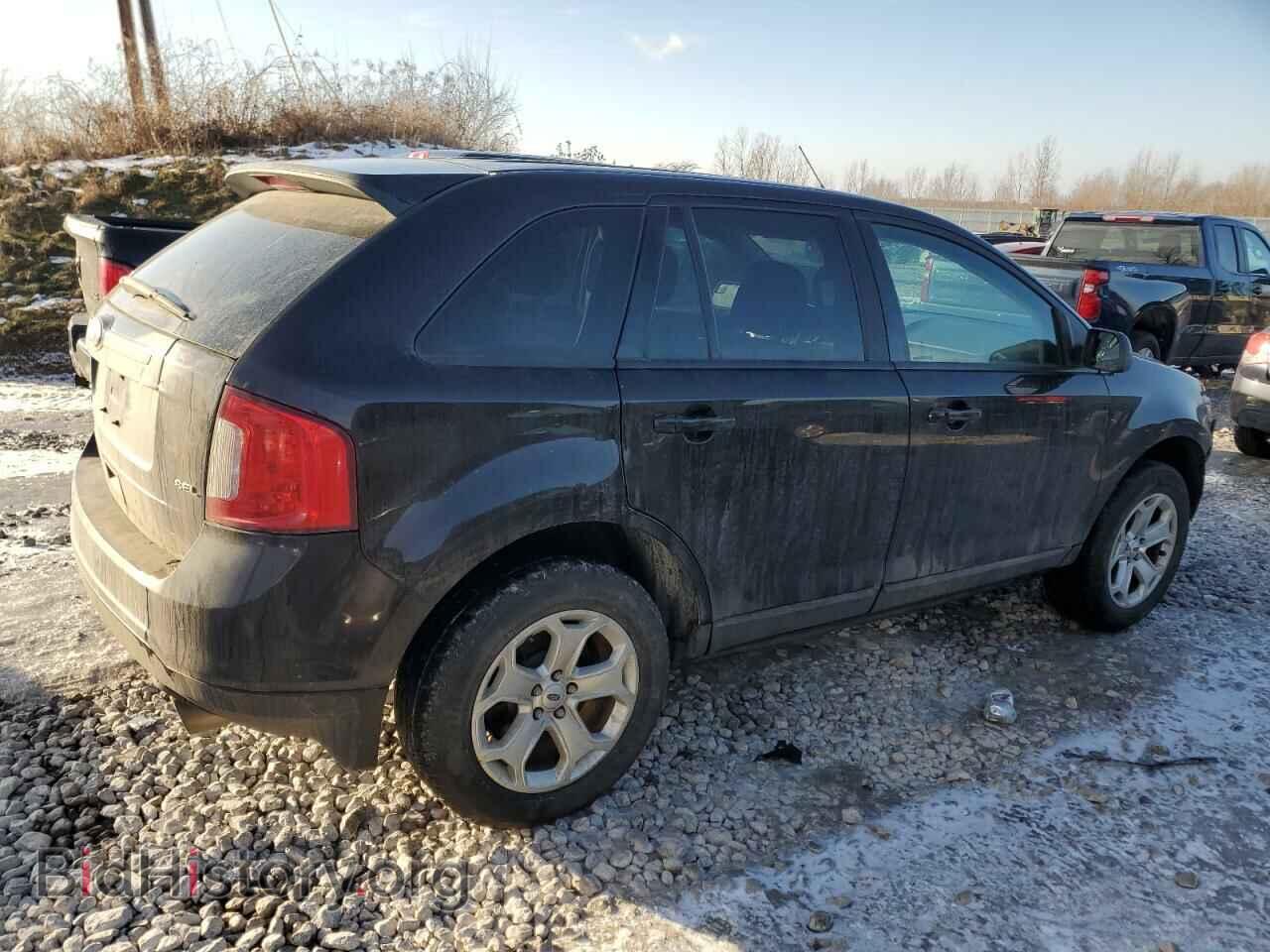 2013 FORD EDGE - VIN: 2FMDK3JC9DBE07028 - Фото 3