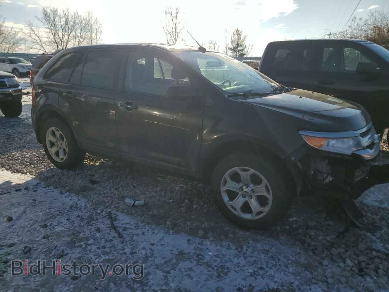 2013 FORD EDGE - VIN: 2FMDK3JC9DBE07028 - Фото 4