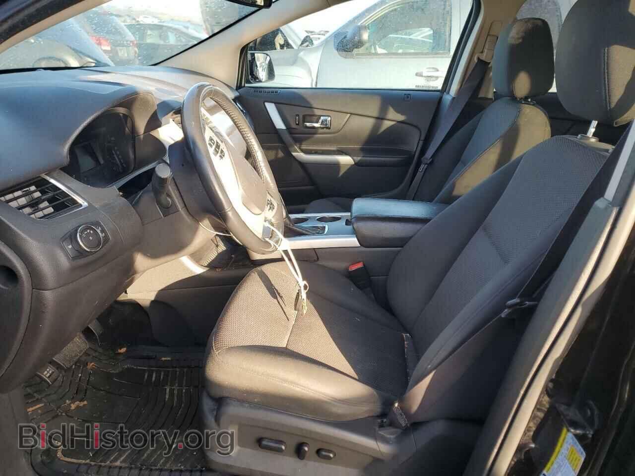 2013 FORD EDGE - VIN: 2FMDK3JC9DBE07028 - Фото 7