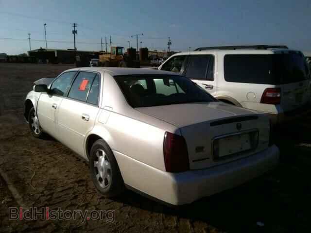 2001 CADILLAC DEVILLE - VIN: 1G6KD54Y71U222607 - Photo 3