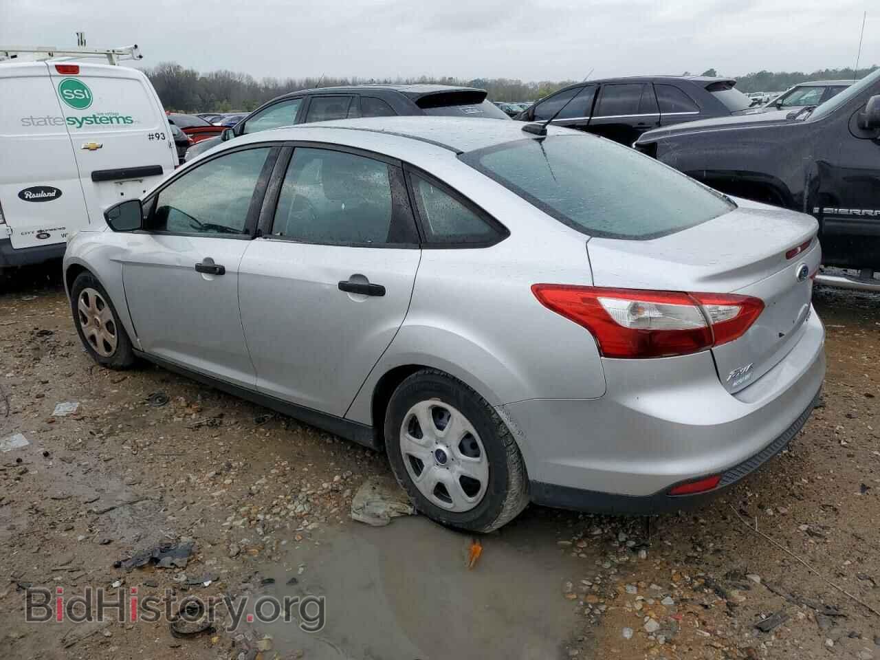 2014 FORD FOCUS - VIN: 1FADP3E29EL200590 - Фото 2