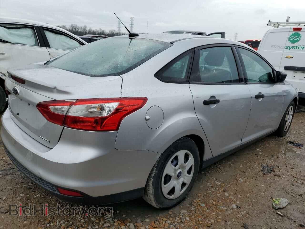 2014 FORD FOCUS - VIN: 1FADP3E29EL200590 - Фото 3