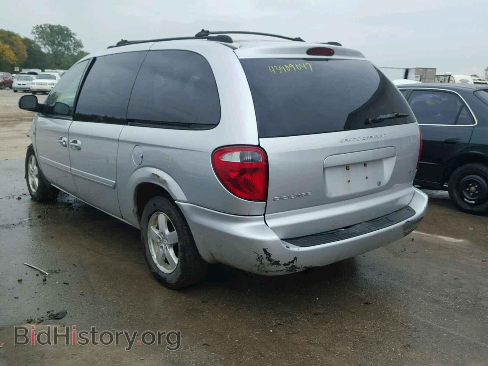 2005 DODGE CARAVAN - VIN: 2D4GP44L75R346441 - Фото 3