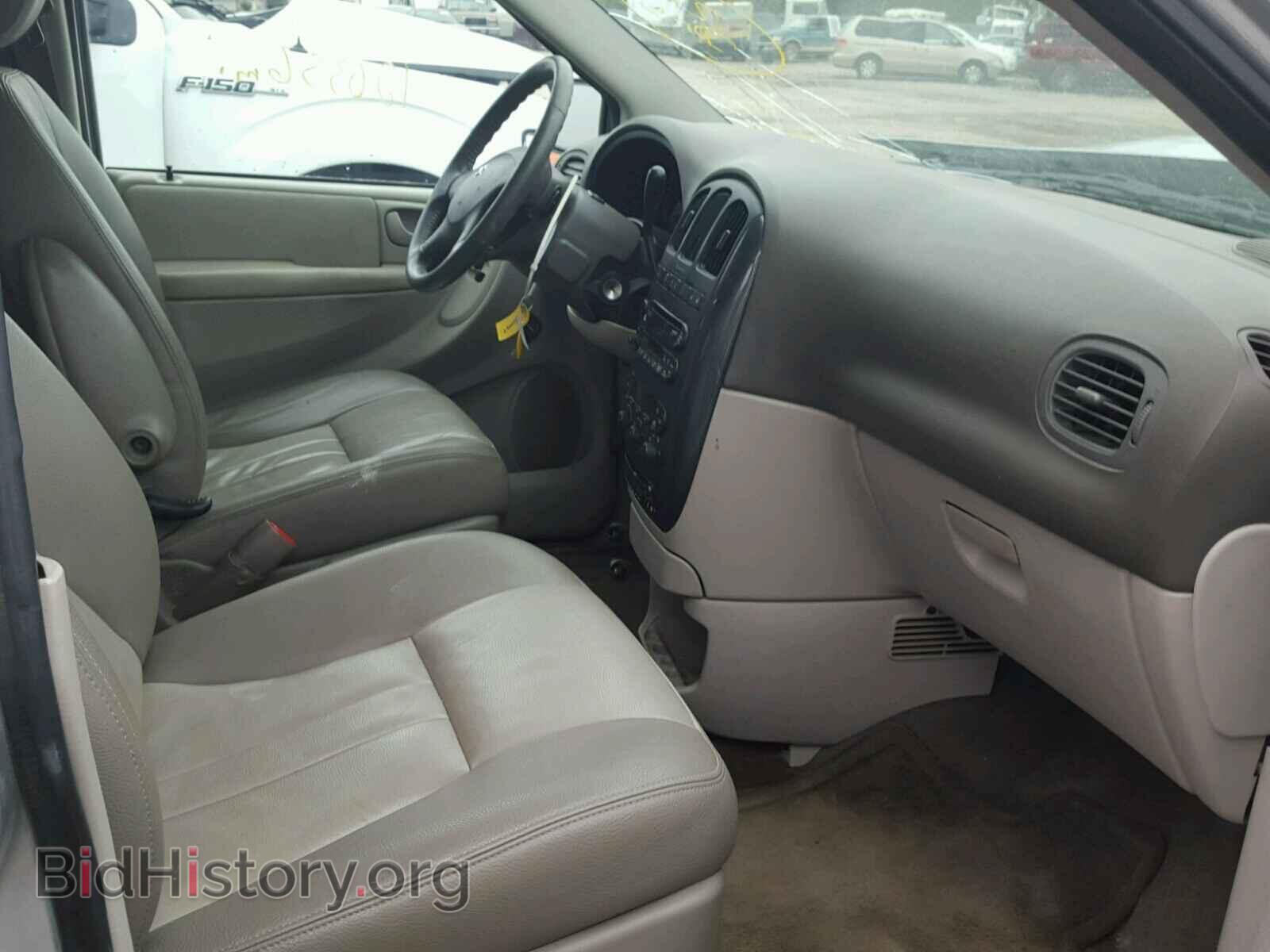 2005 DODGE CARAVAN - VIN: 2D4GP44L75R346441 - Фото 5