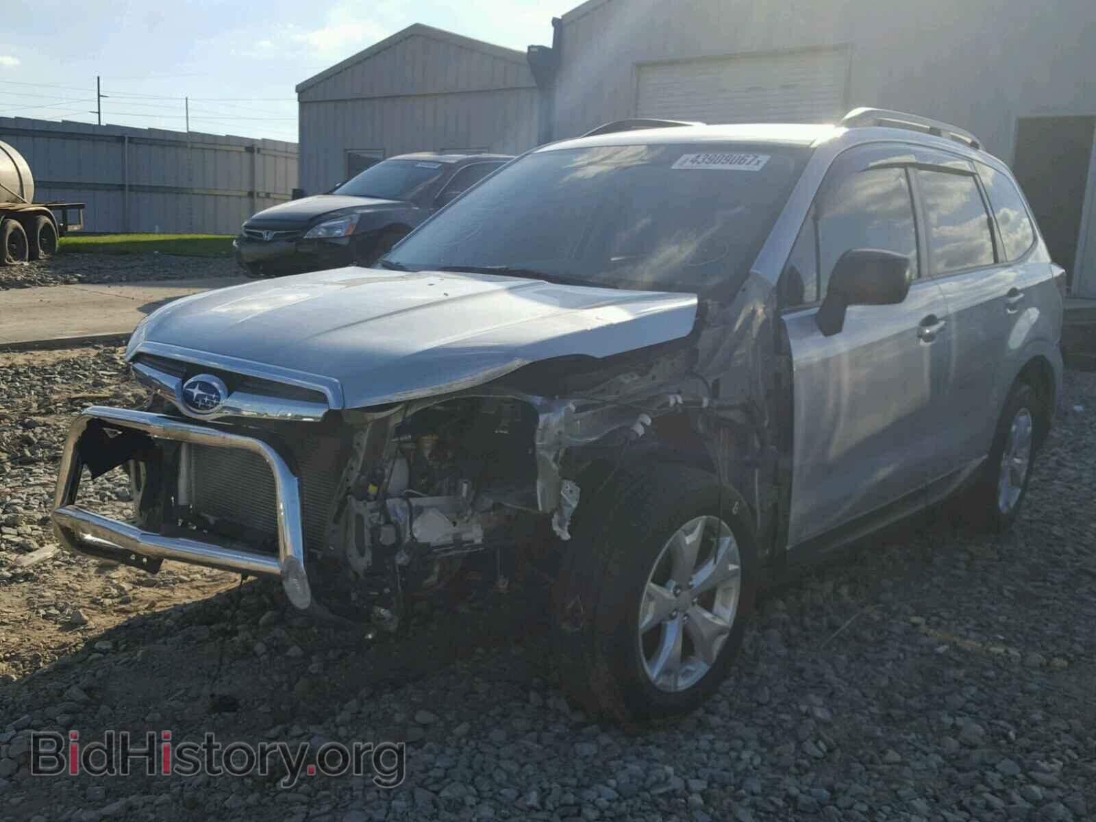 2015 SUBARU FORESTER - VIN: JF2SJABC2FH414864 - Photo 2