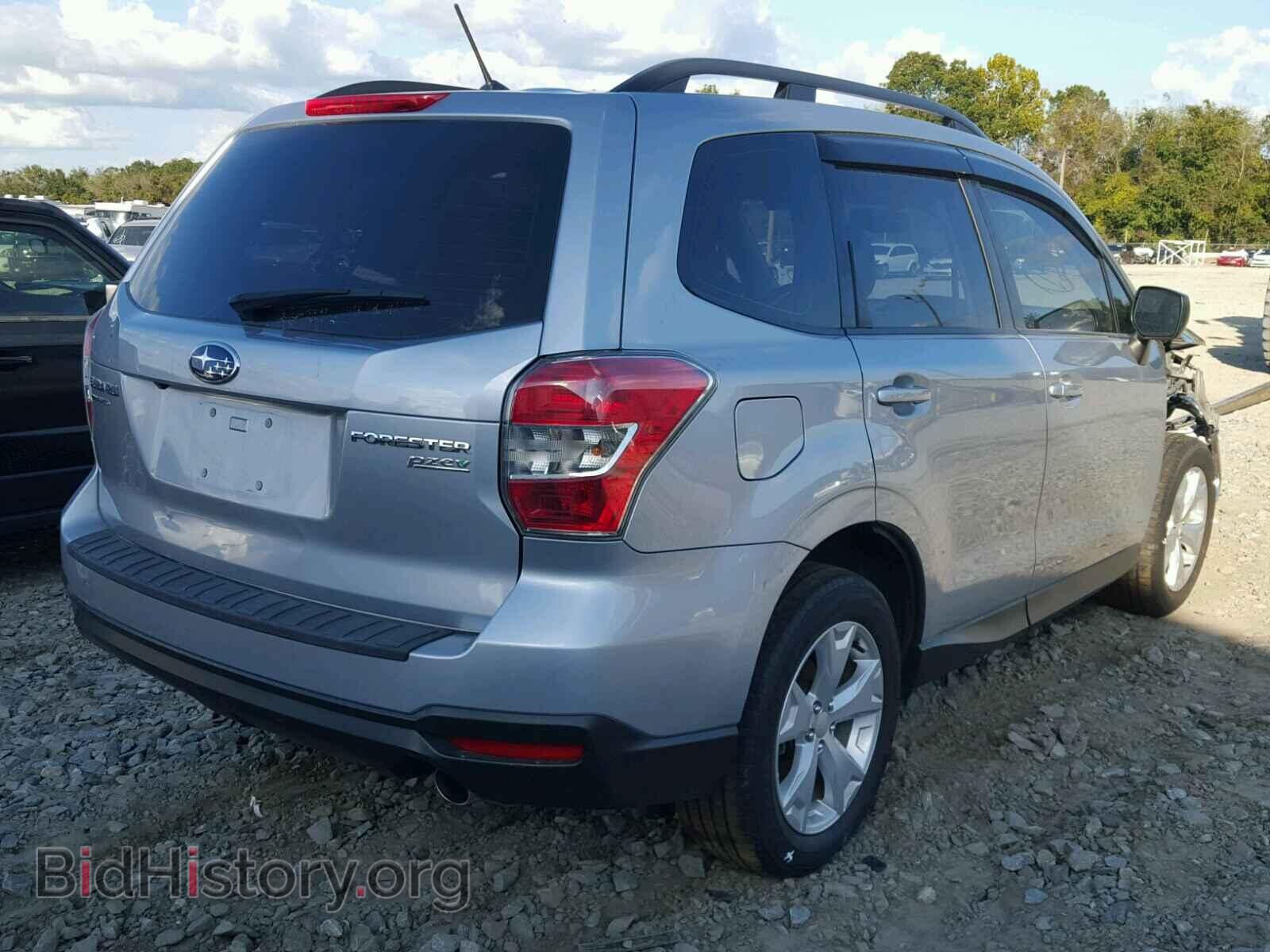 2015 SUBARU FORESTER - VIN: JF2SJABC2FH414864 - Photo 4
