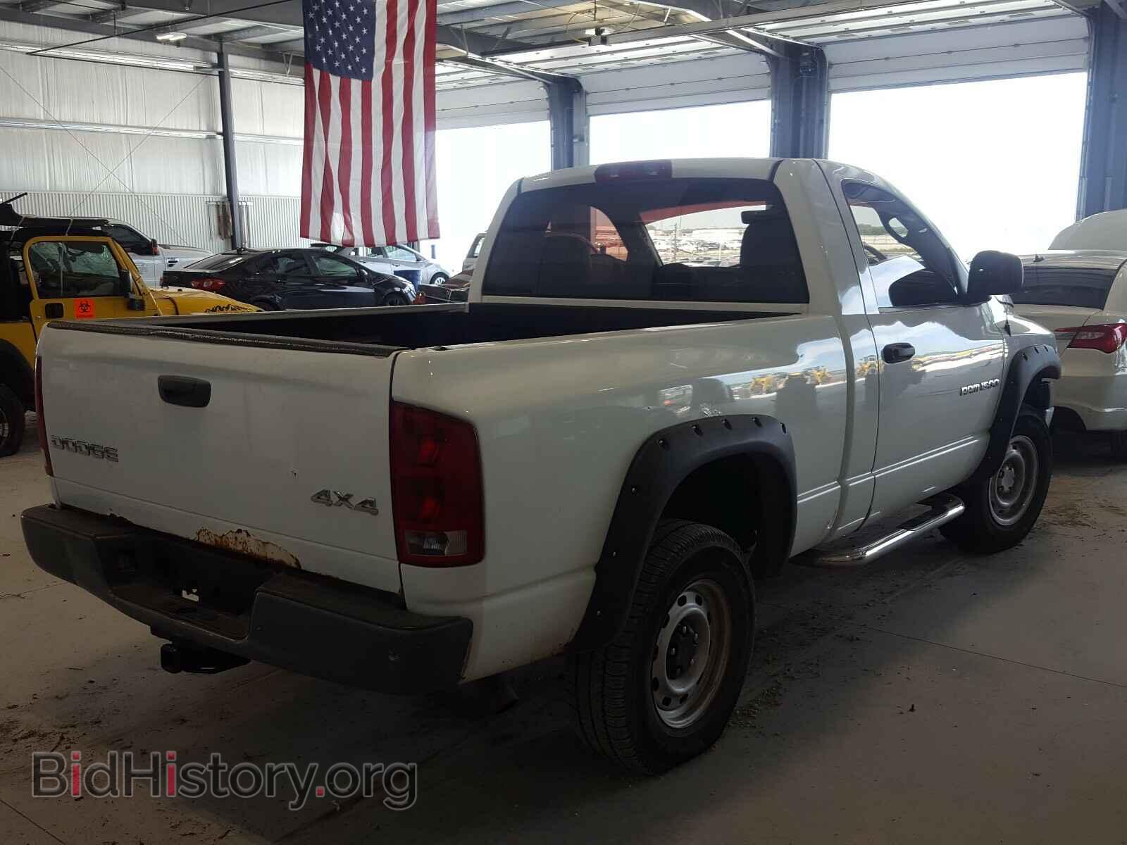 2004 DODGE RAM 1500 - VIN: 1D7HU16N74J192281 - Фото 4