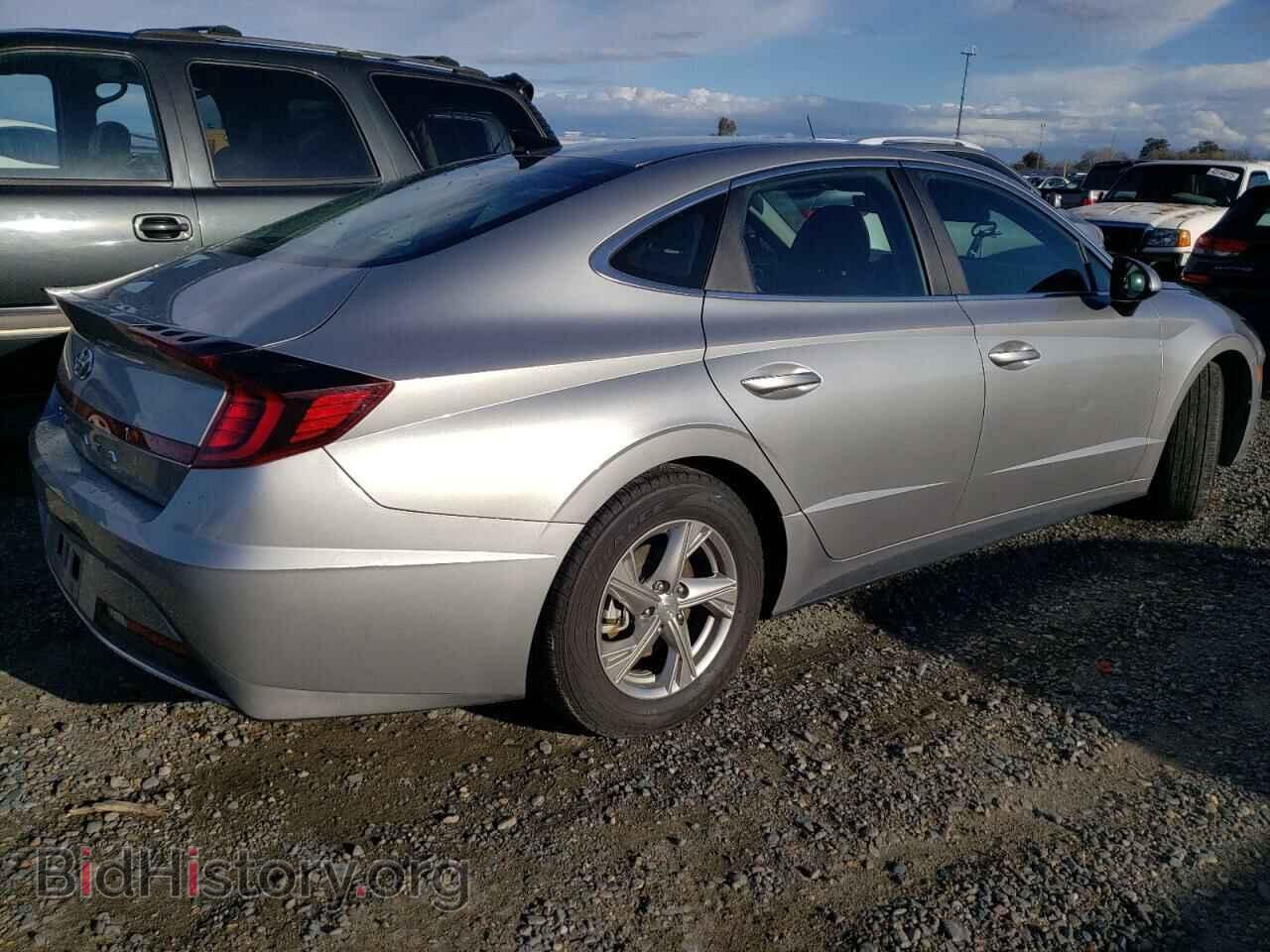 2021 HYUNDAI SONATA - VIN: 5NPEG4JA4MH125981 - Фото 3