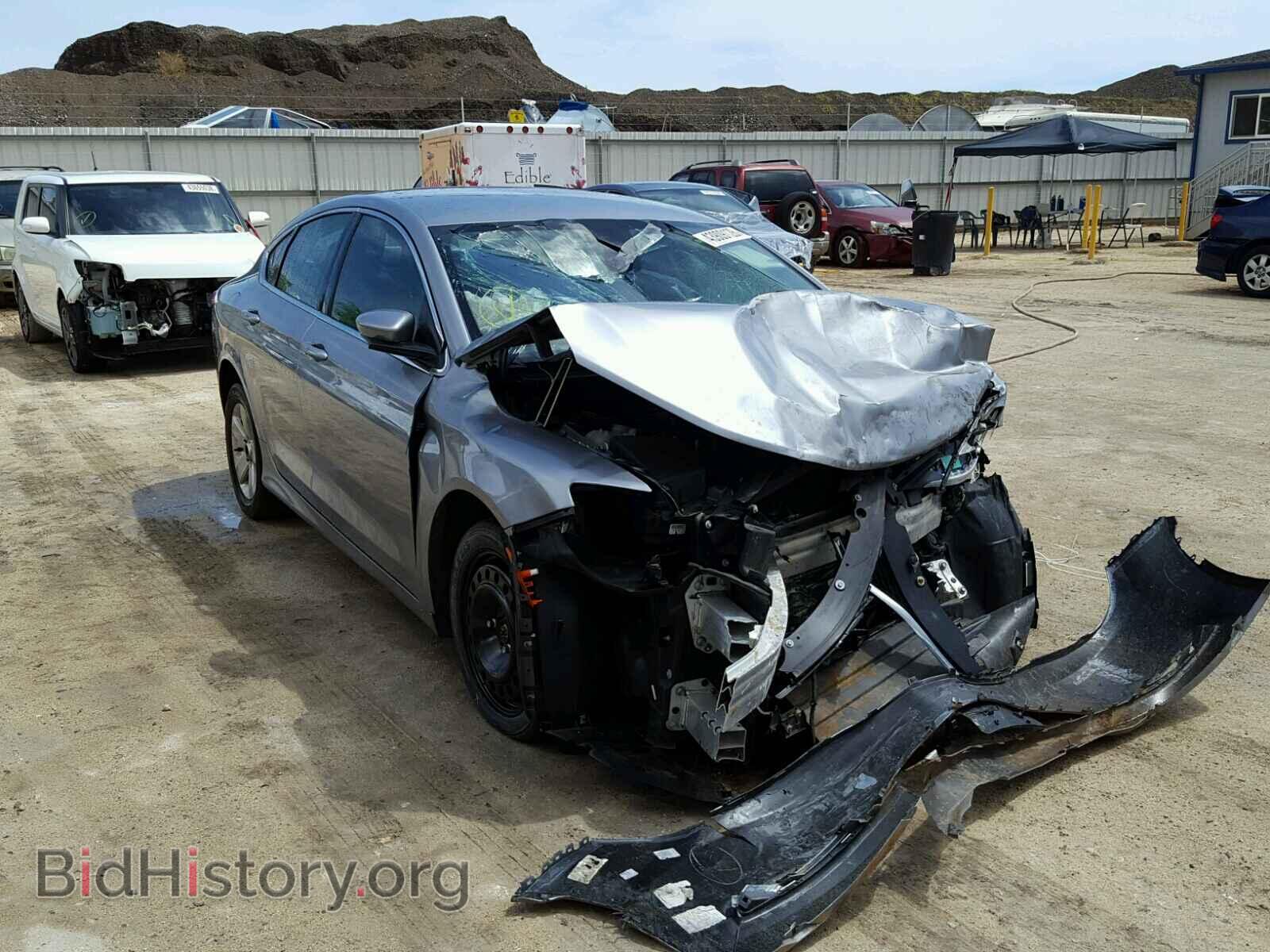 Фотография 1C3CCCAB8GN134021 - CHRYSLER 200 2016
