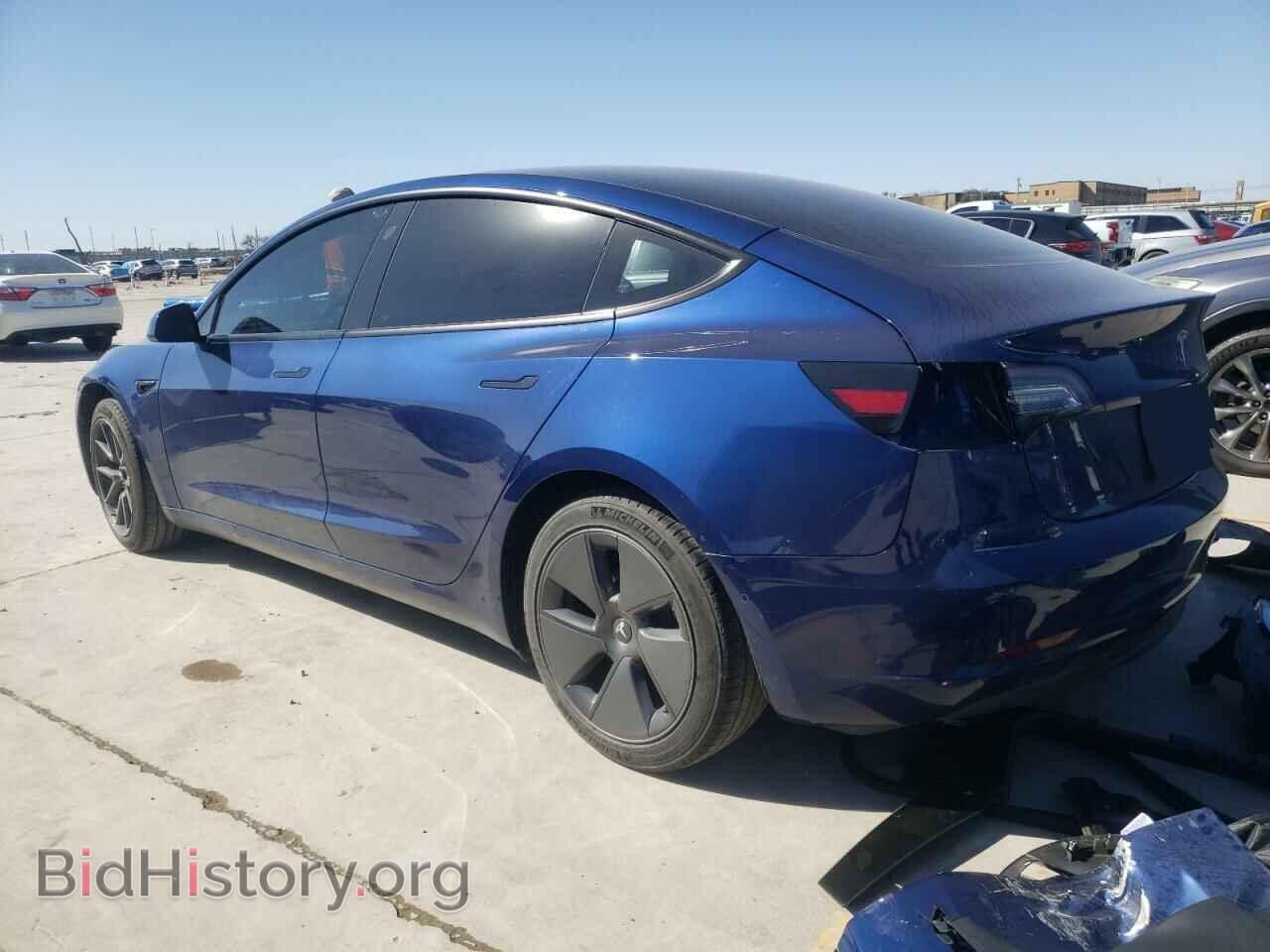 2021 TESLA MODEL 3 - VIN: 5YJ3E1EA8MF857728 - Photo 2