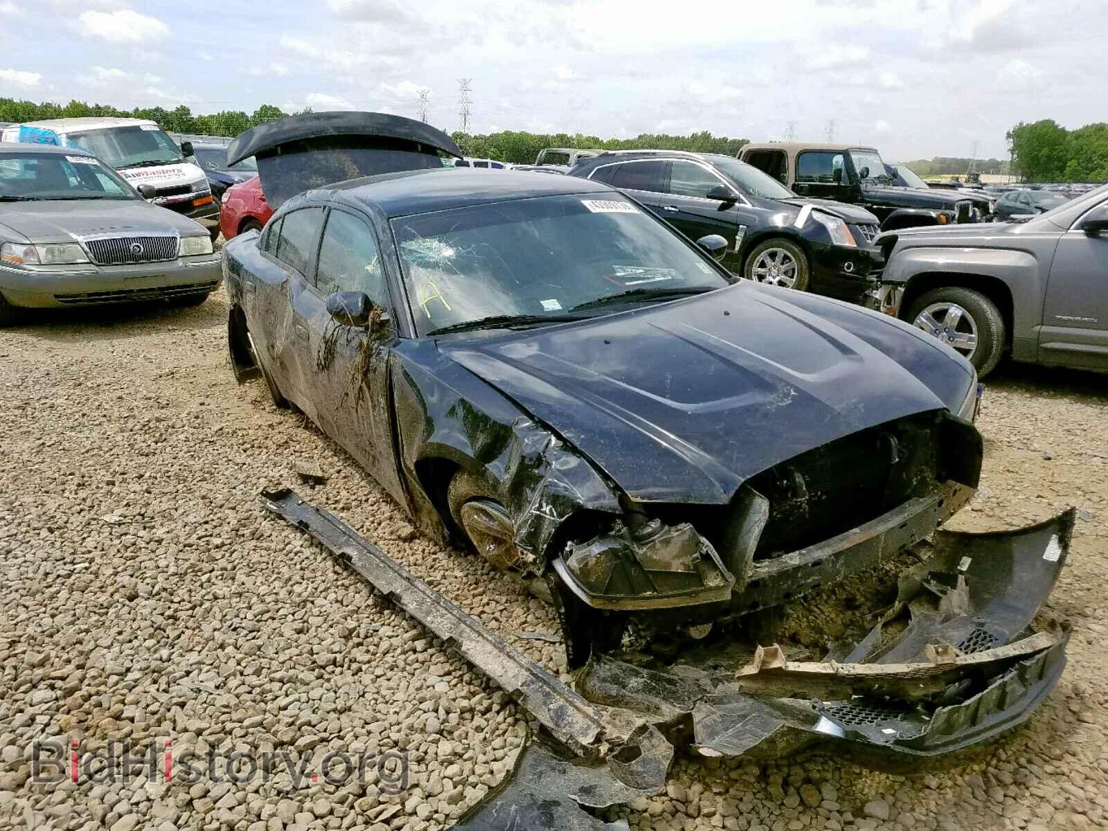Фотография 2C3CDXBG5CH244705 - DODGE CHARGER 2012