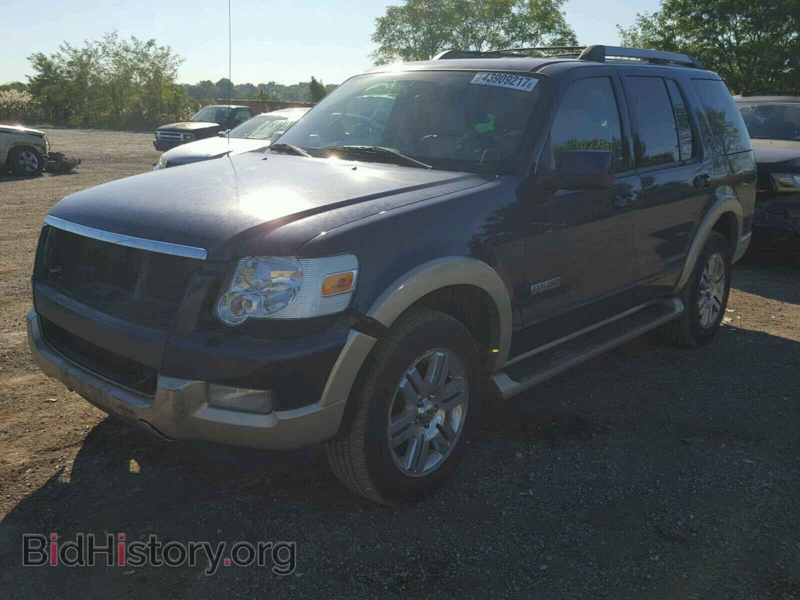 2007 FORD EXPLORER - VIN: 1FMEU74E97UA63010 - Фото 2