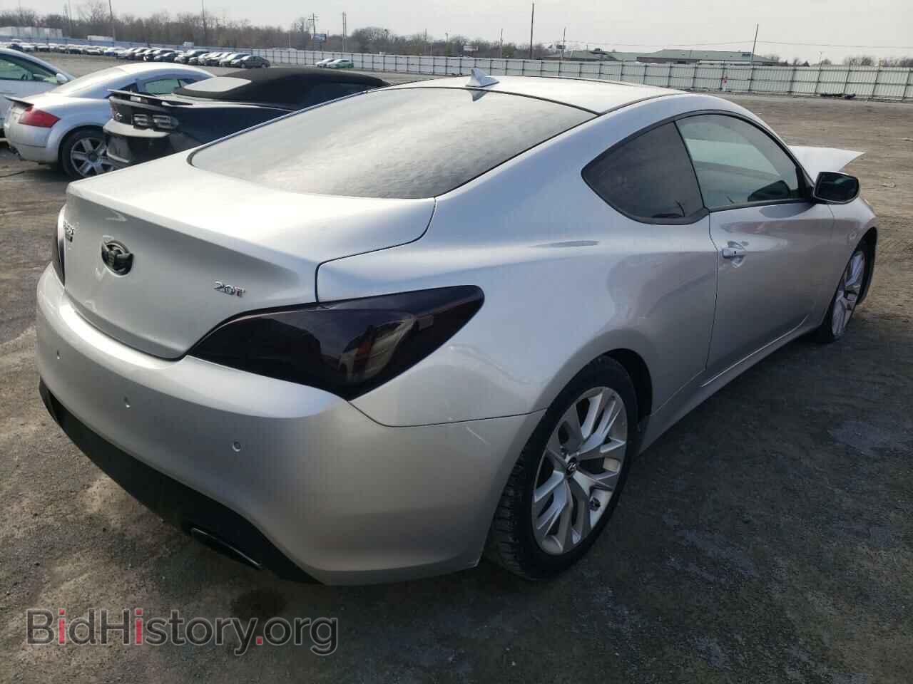2014 HYUNDAI GENESIS - VIN: KMHHT6KD8EU119780 - Фото 3