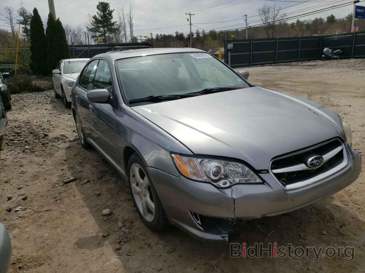 Photo 4S3BL616297234053 - SUBARU LEGACY 2009