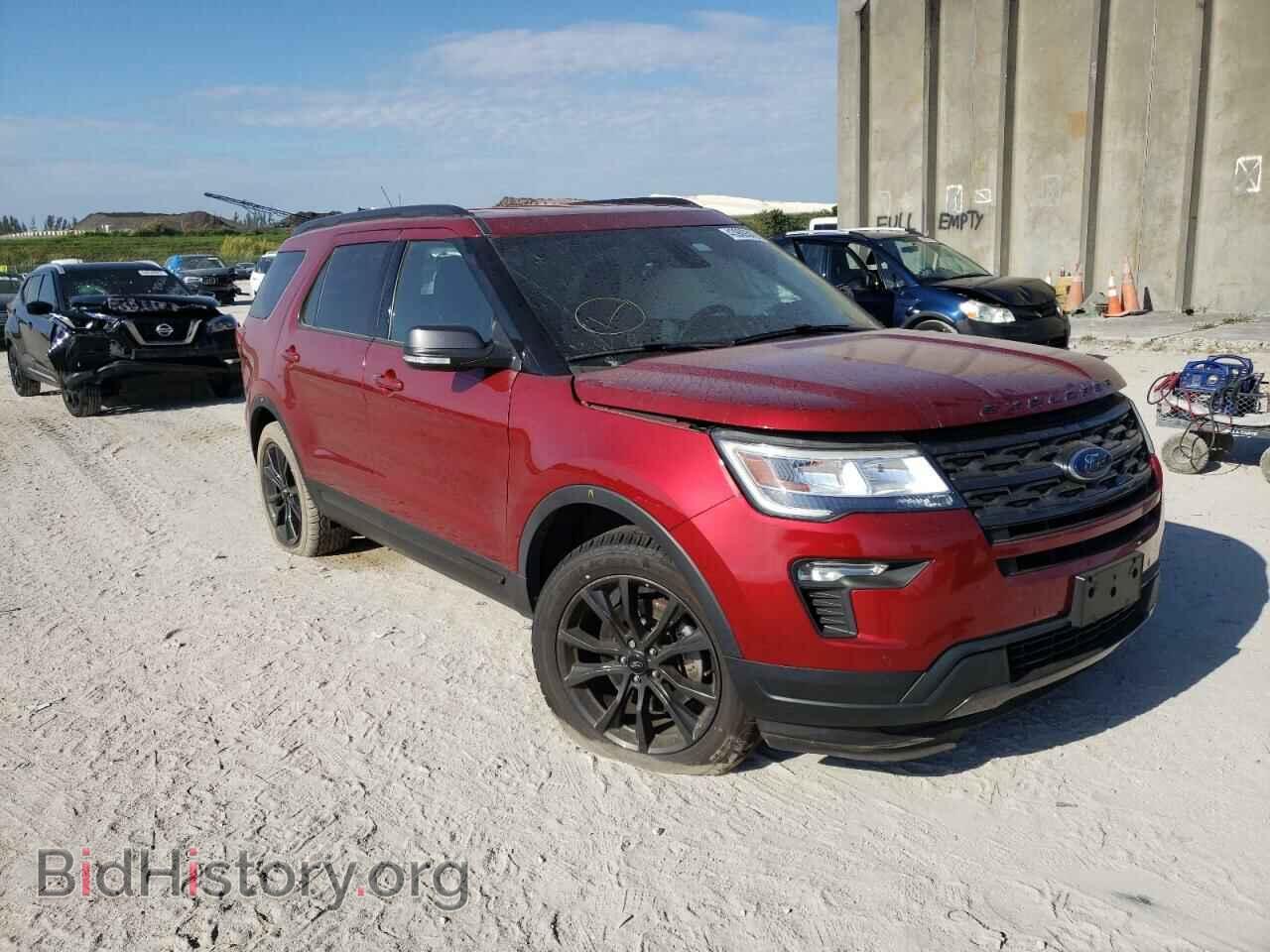 Фотография 1FM5K7D86JGB52216 - FORD EXPLORER 2018