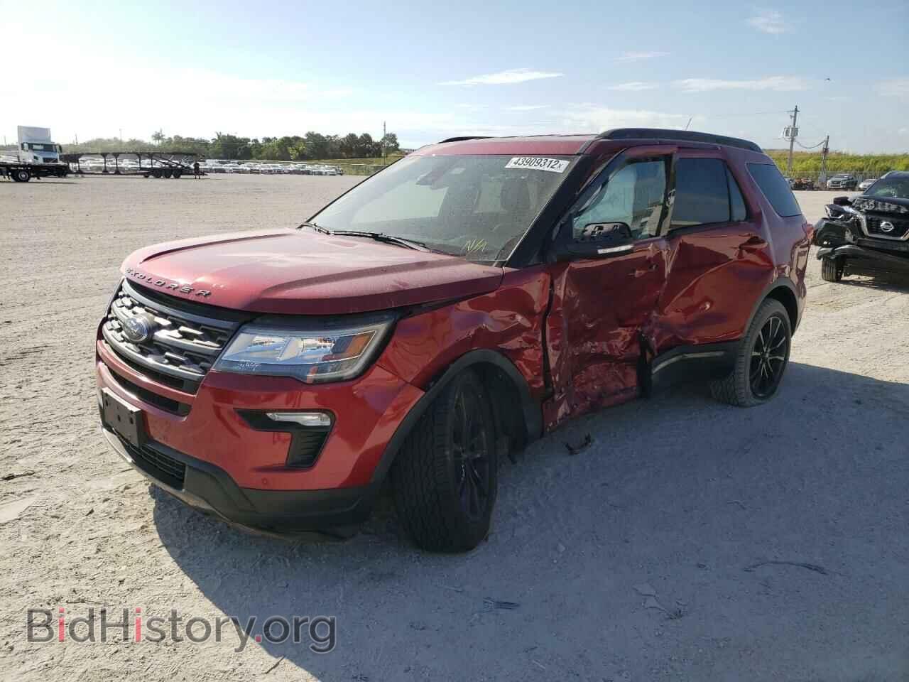 2018 FORD EXPLORER - VIN: 1FM5K7D86JGB52216 - Фото 2