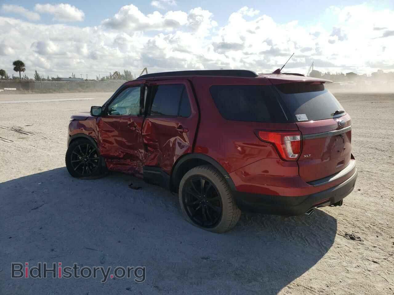 2018 FORD EXPLORER - VIN: 1FM5K7D86JGB52216 - Фото 3