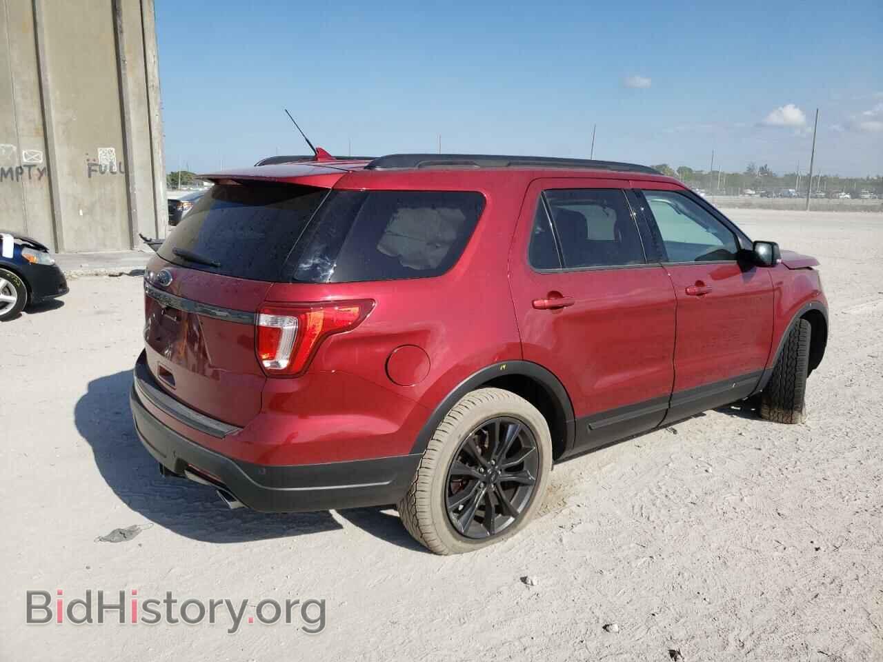2018 FORD EXPLORER - VIN: 1FM5K7D86JGB52216 - Фото 4