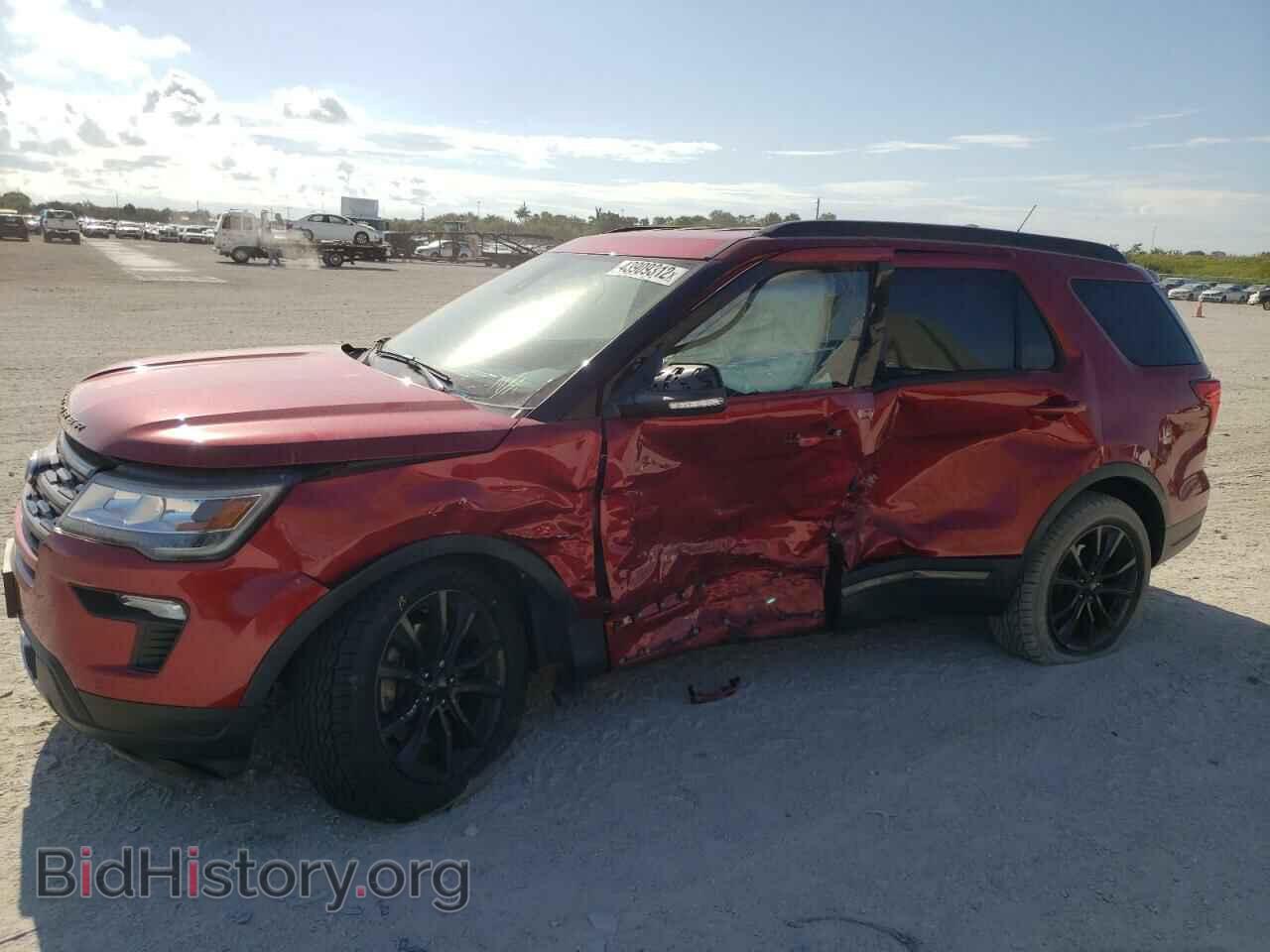 2018 FORD EXPLORER - VIN: 1FM5K7D86JGB52216 - Фото 10