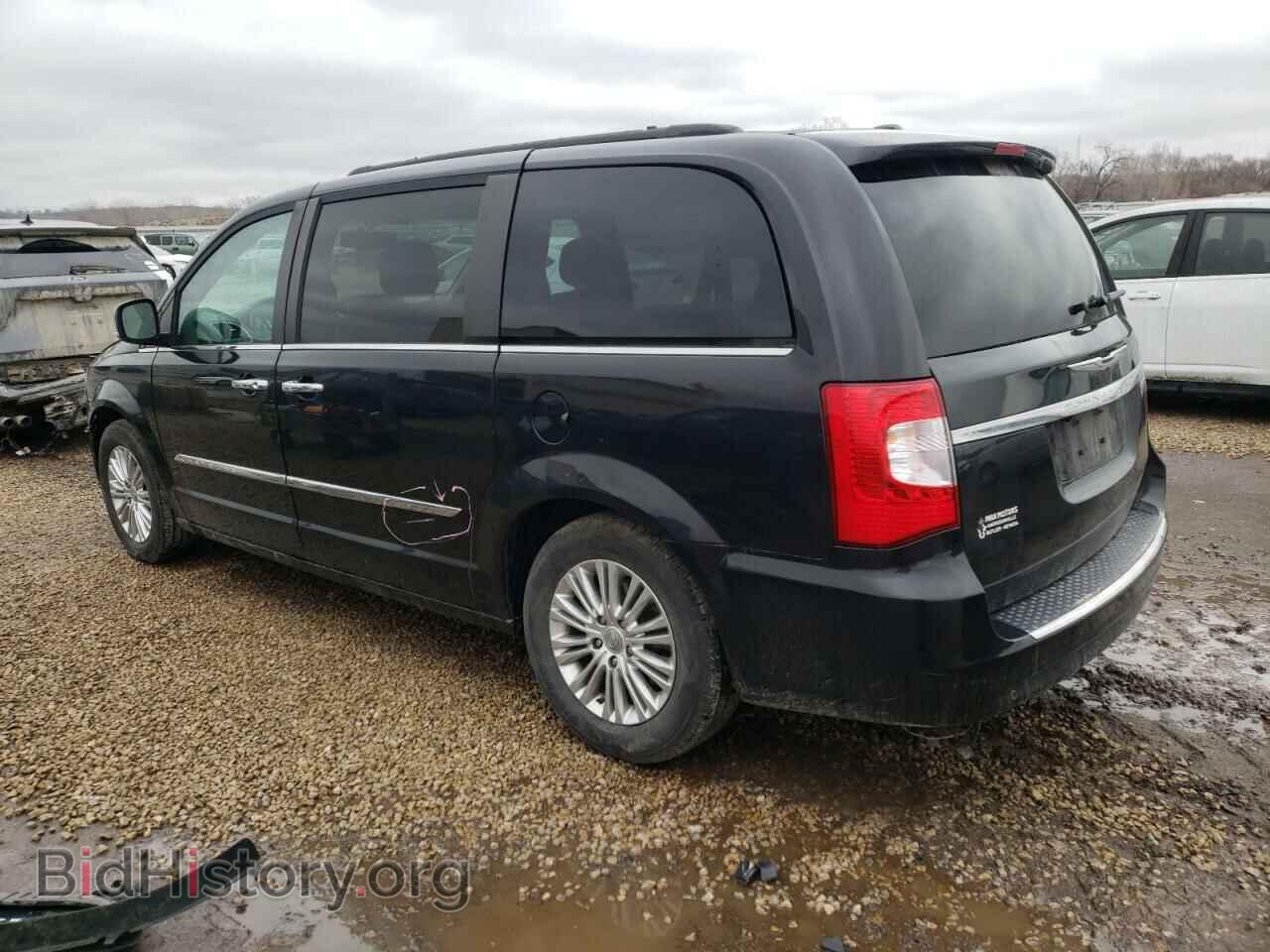 2015 CHRYSLER MINIVAN - VIN: 2C4RC1CG7FR638354 - Фото 2