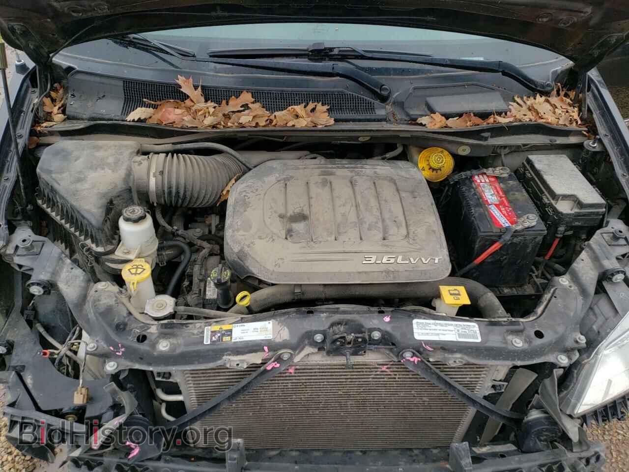 2015 CHRYSLER MINIVAN - VIN: 2C4RC1CG7FR638354 - Фото 12