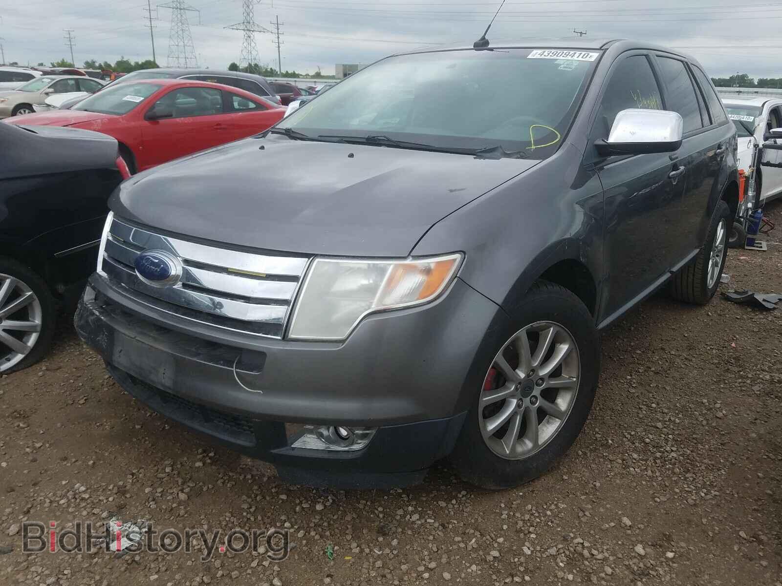 2010 FORD EDGE - VIN: 2FMDK3JC2ABA15424 - Фото 2