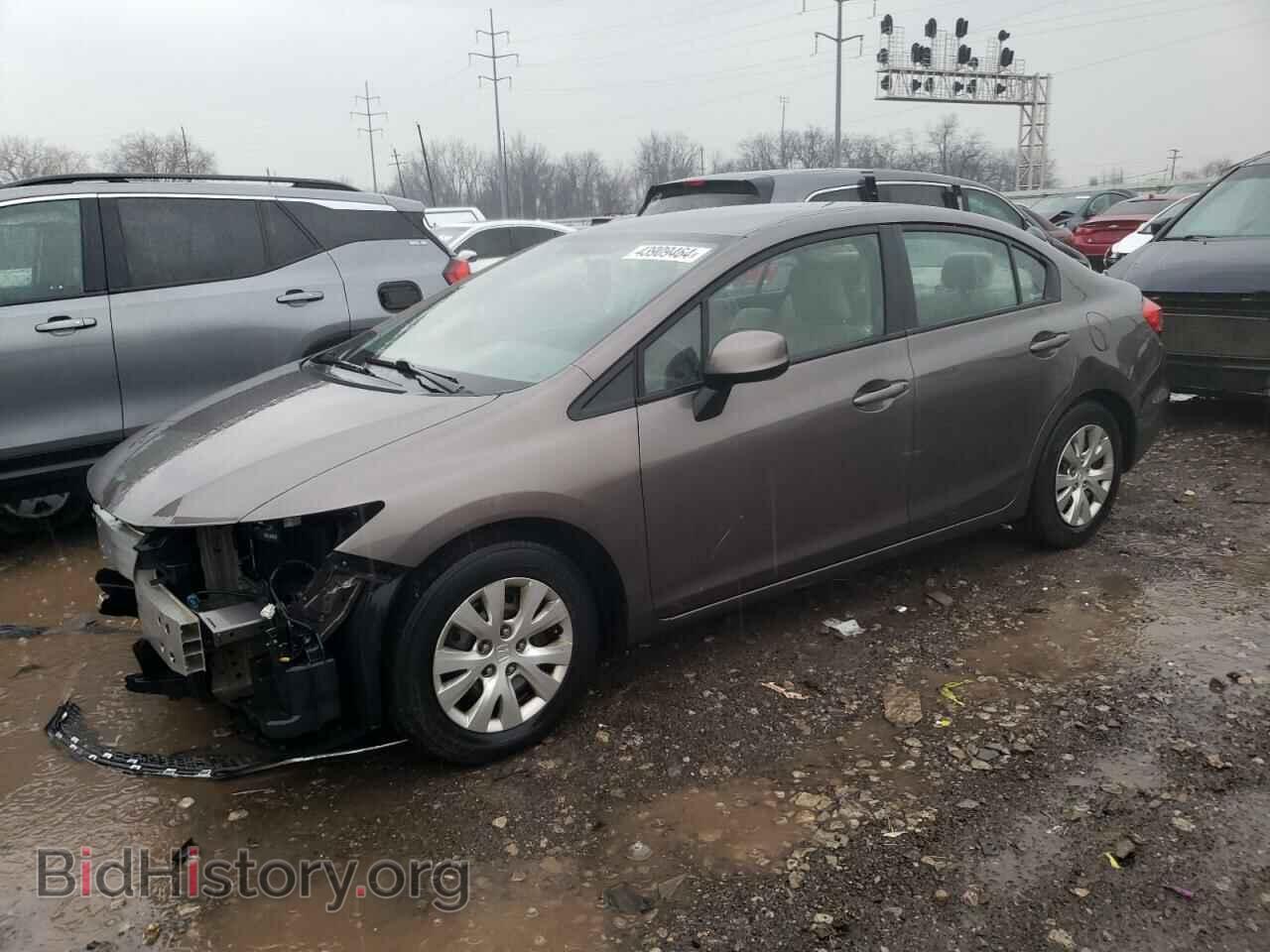 Photo 19XFB2F52CE082974 - HONDA CIVIC 2012