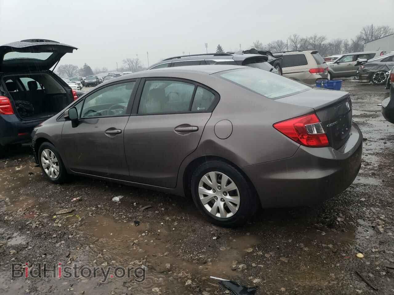 2012 HONDA CIVIC - VIN: 19XFB2F52CE082974 - Photo 2