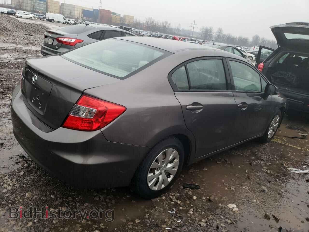 2012 HONDA CIVIC - VIN: 19XFB2F52CE082974 - Photo 3