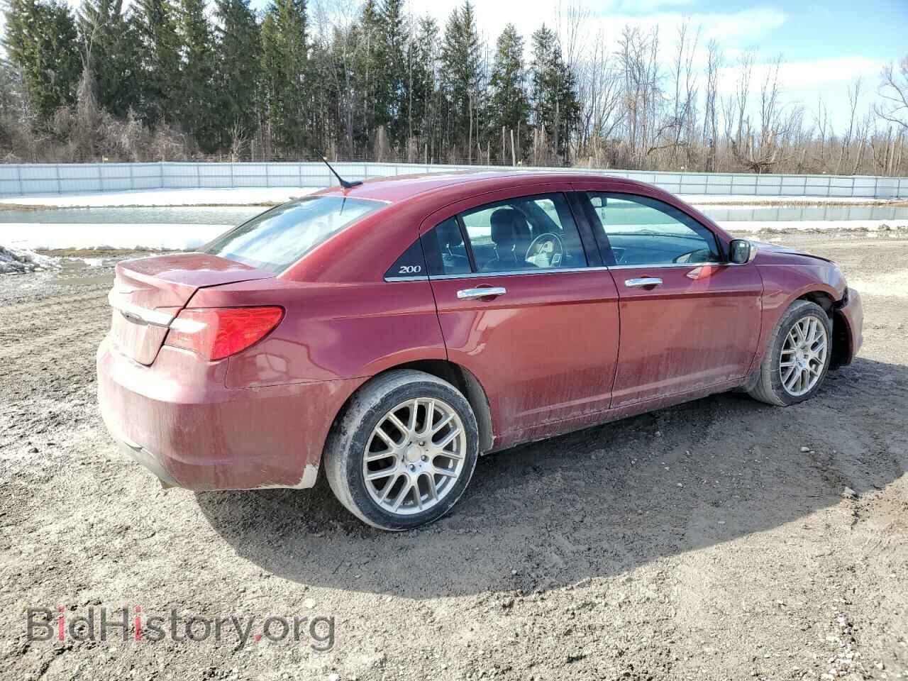 2012 CHRYSLER 200 - VIN: 1C3CCBCBXCN159956 - Фото 3