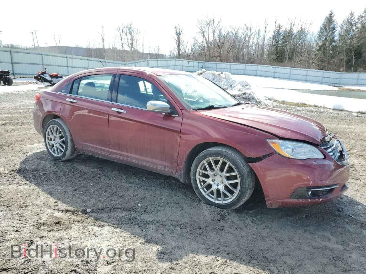 2012 CHRYSLER 200 - VIN: 1C3CCBCBXCN159956 - Фото 4