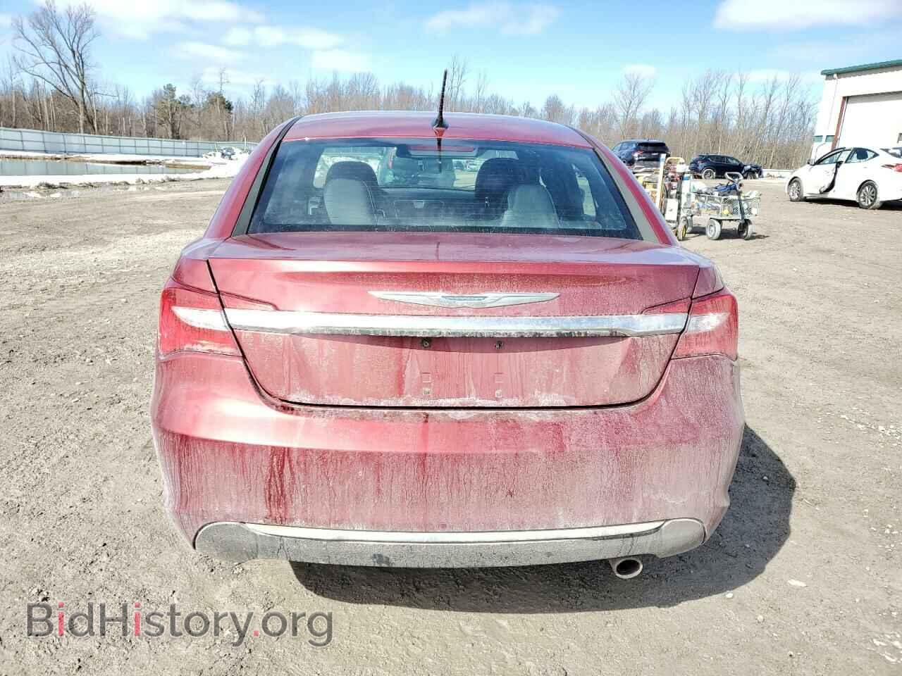 2012 CHRYSLER 200 - VIN: 1C3CCBCBXCN159956 - Фото 6
