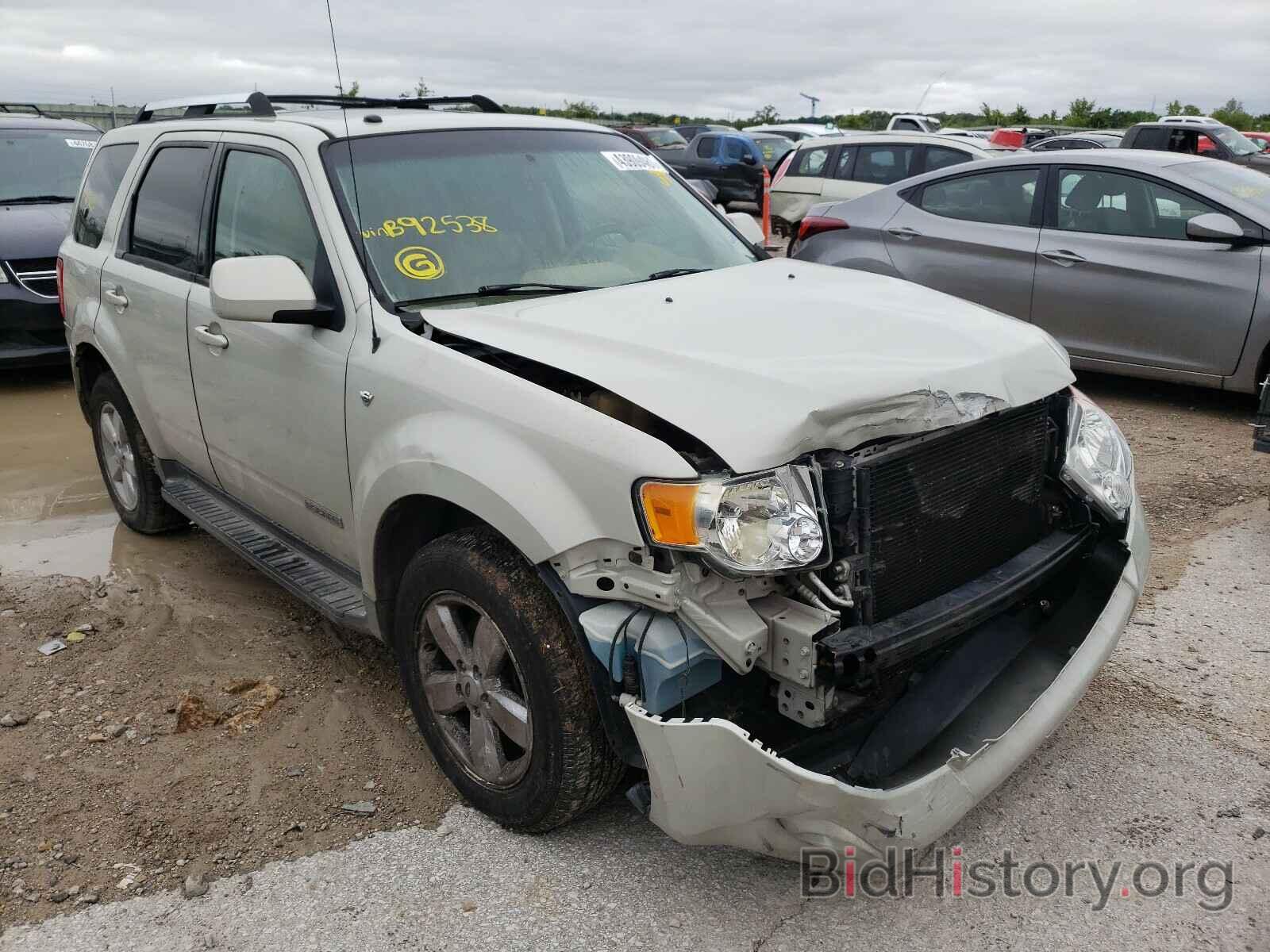 Photo 1FMCU04148KB92538 - FORD ESCAPE 2008