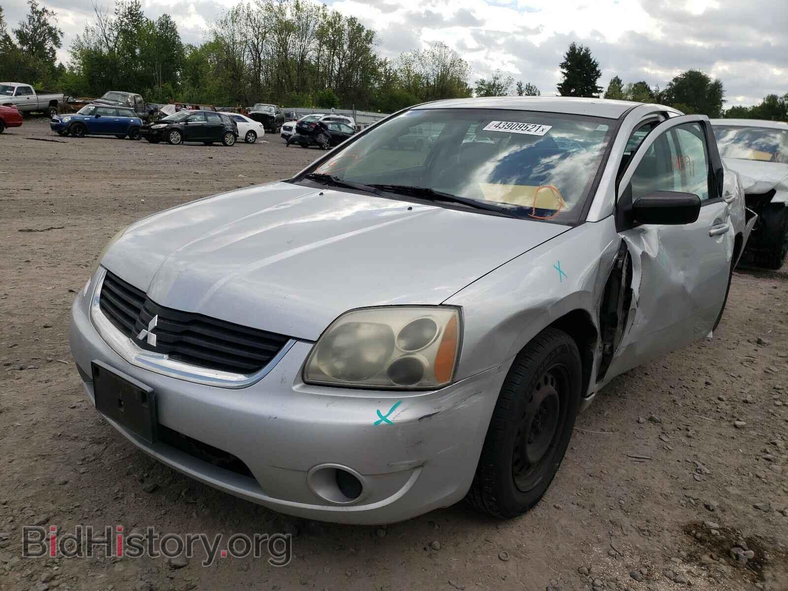 2007 MITSUBISHI GALANT - VIN: 4A3AB36F87E079021 - Фото 2