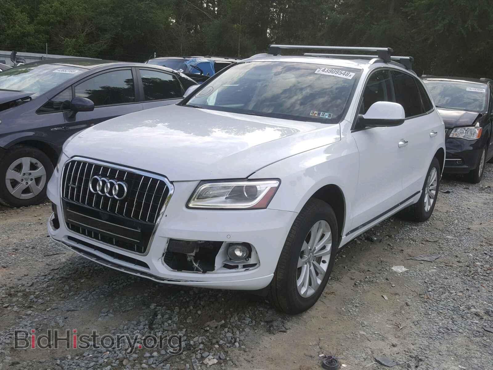 2015 AUDI Q5 - VIN: WA1LFAFP2FA036890 - Фото 2
