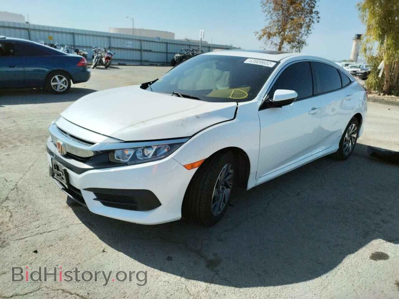 2017 HONDA CIVIC - VIN: 19XFC2F72HE227596 - Фото 2