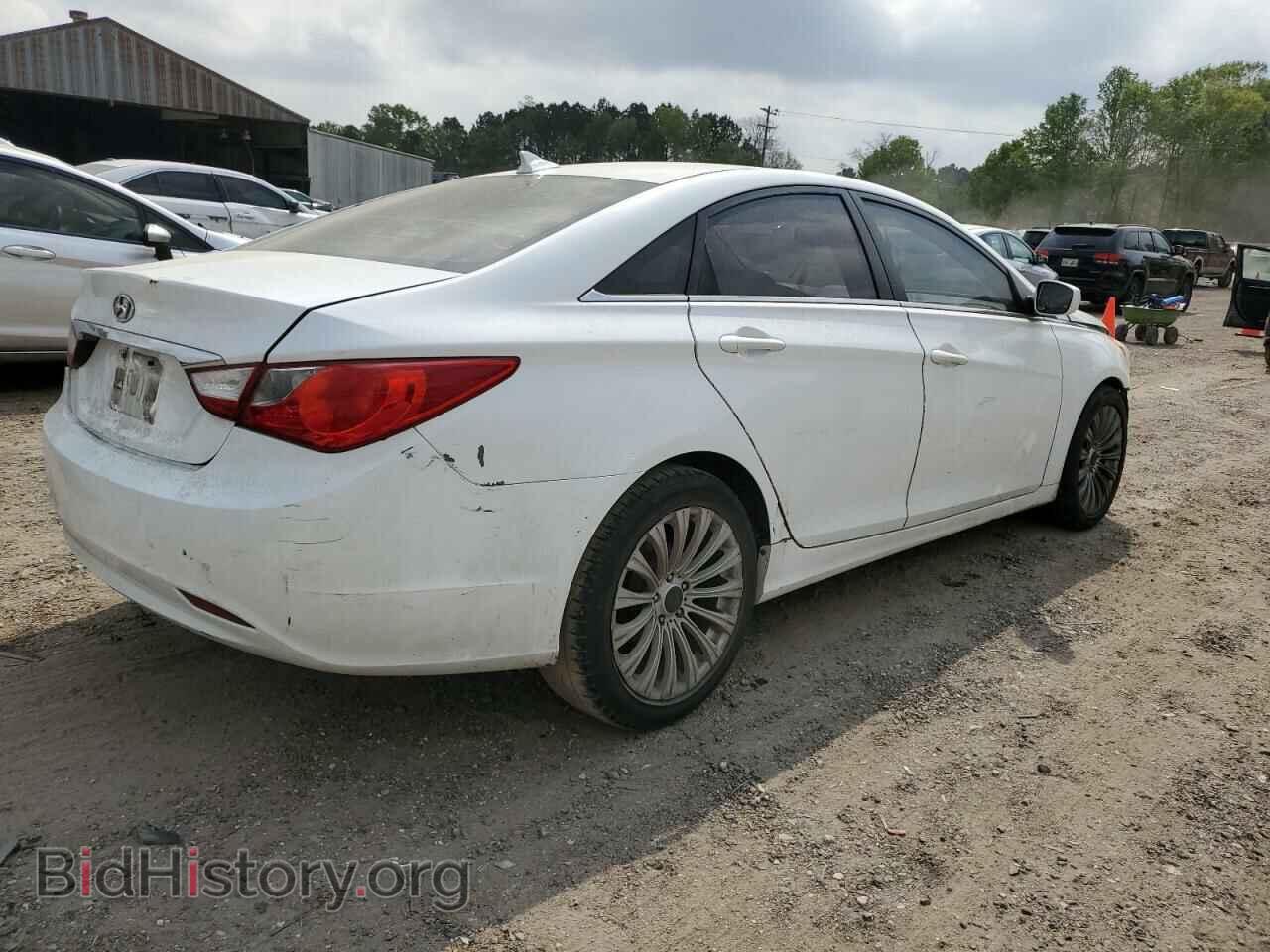 2012 HYUNDAI SONATA - VIN: 5NPEB4AC8CH469523 - Фото 3