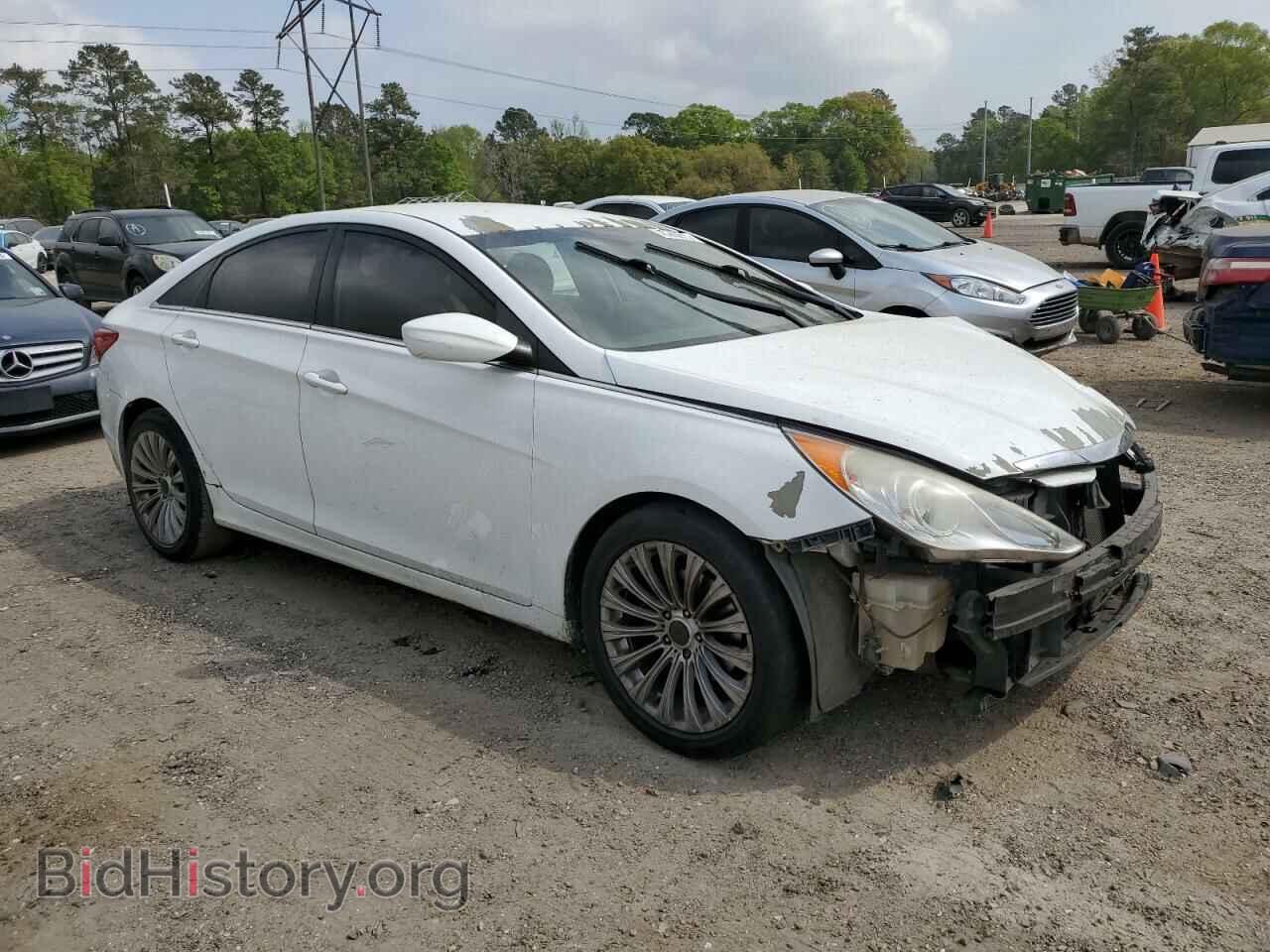 2012 HYUNDAI SONATA - VIN: 5NPEB4AC8CH469523 - Фото 4