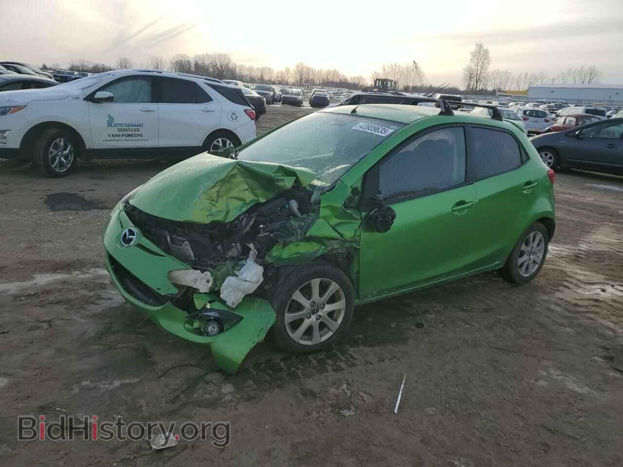 Photo JM1DE1LY0D0161545 - MAZDA 2 2013