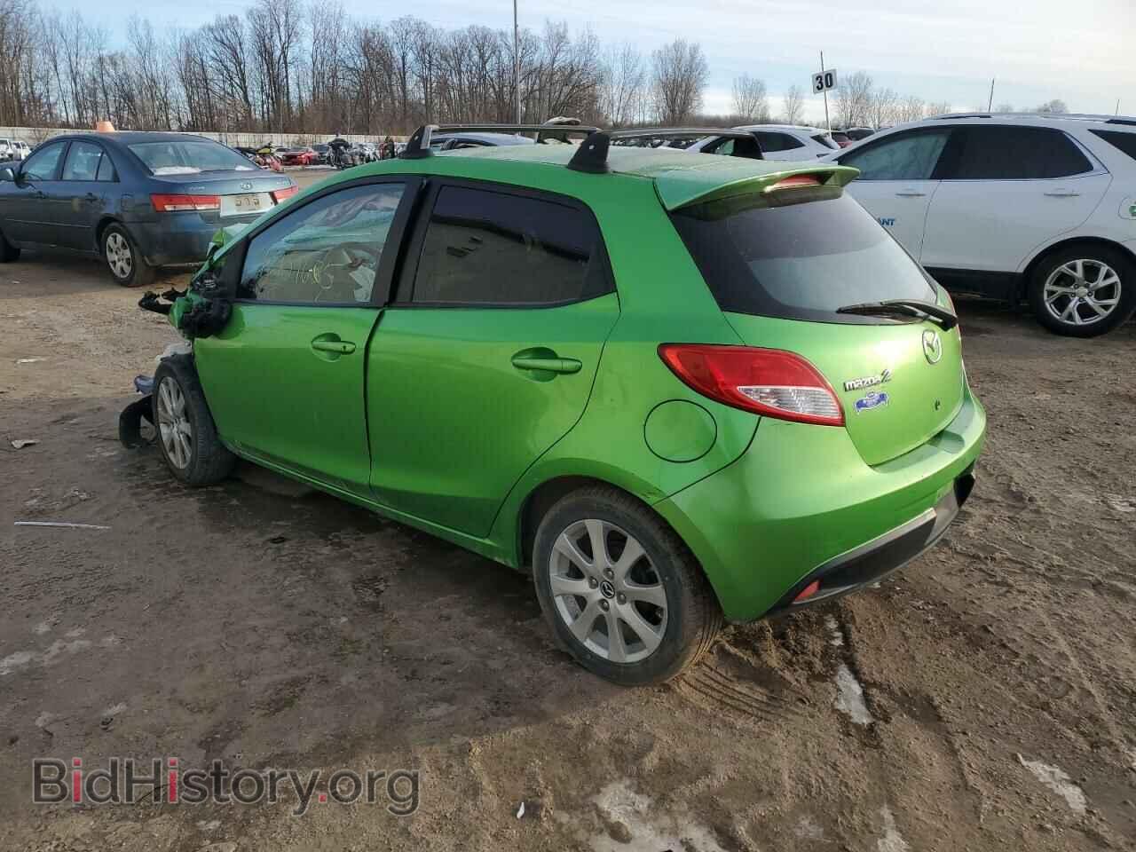 2013 MAZDA 2 - VIN: JM1DE1LY0D0161545 - Фото 2