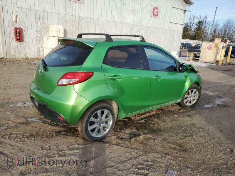 2013 Mazda 2 (VIN JM1DE1LY0D0161545) — фото 3 из 12