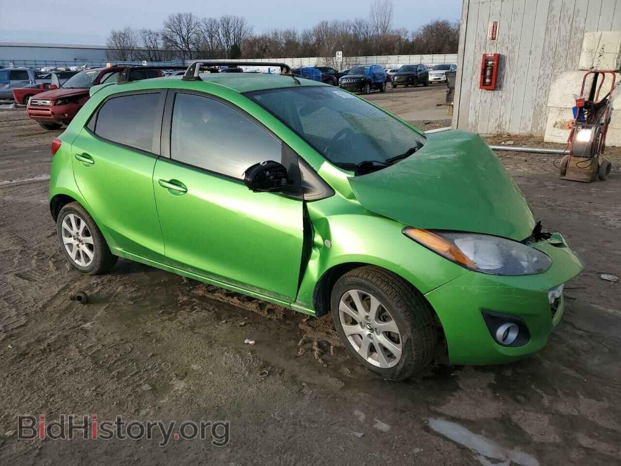 2013 MAZDA 2 - VIN: JM1DE1LY0D0161545 - Фото 4