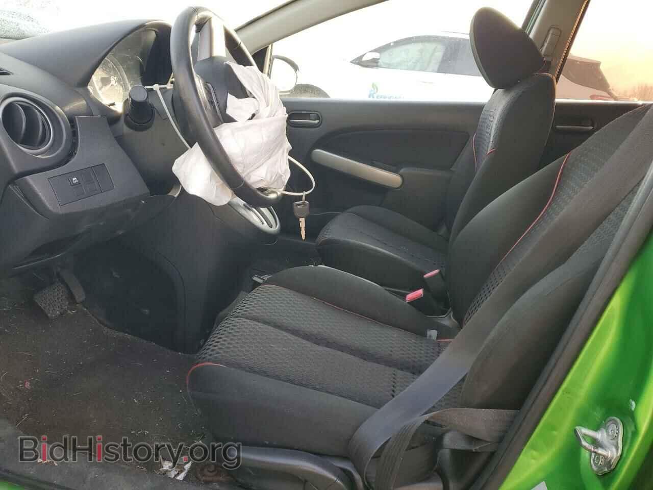 2013 MAZDA 2 - VIN: JM1DE1LY0D0161545 - Фото 7