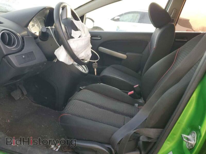 2013 Mazda 2 (VIN JM1DE1LY0D0161545) — фото 7 из 12