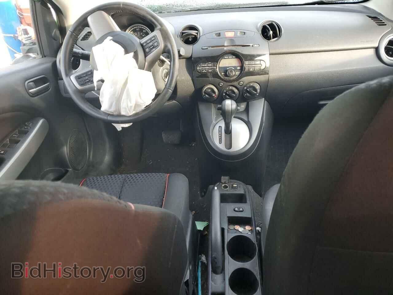 2013 MAZDA 2 - VIN: JM1DE1LY0D0161545 - Фото 8