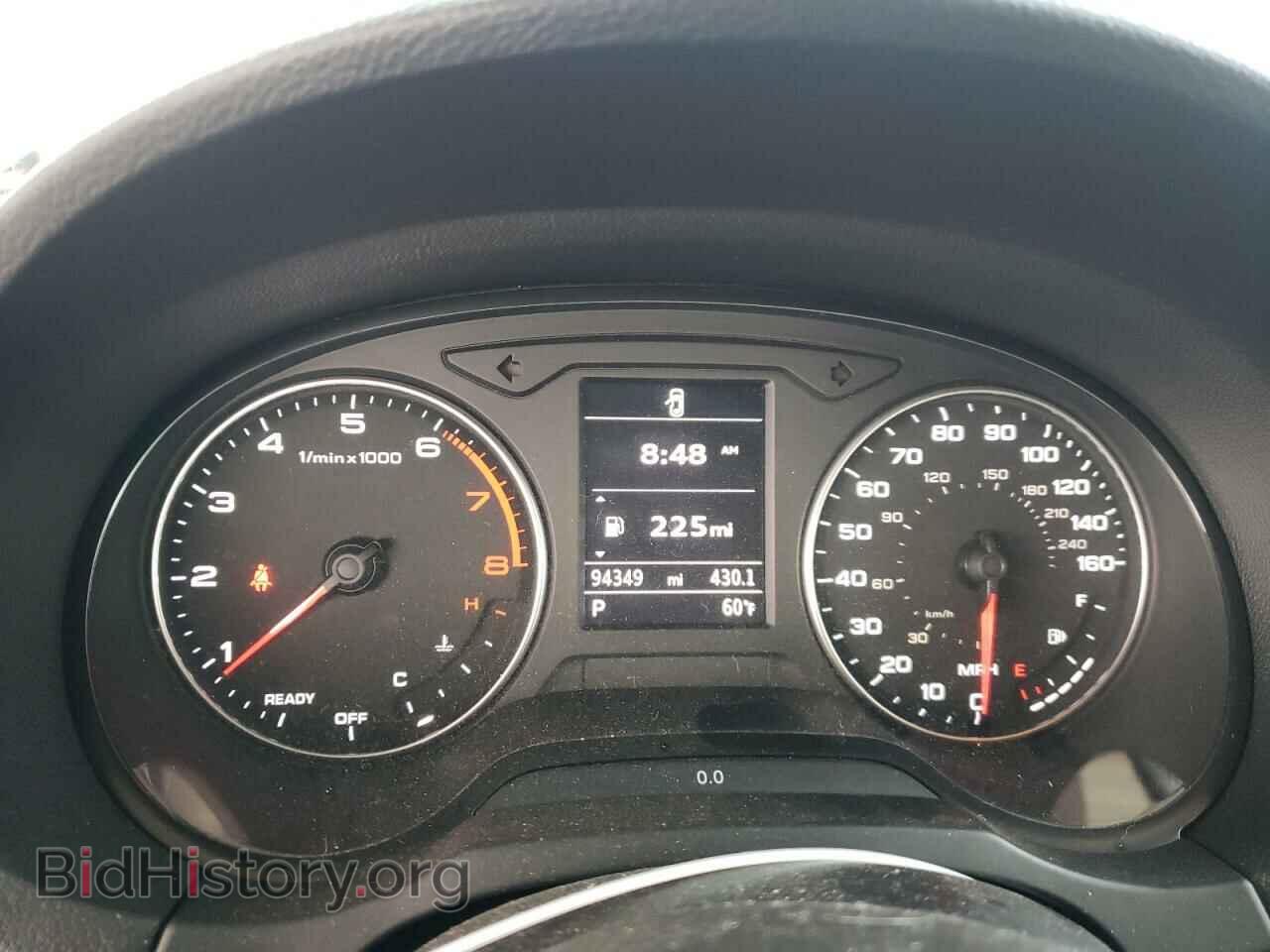 2016 AUDI A3 - VIN: WAU57LFF9G1087865 - Фото 9