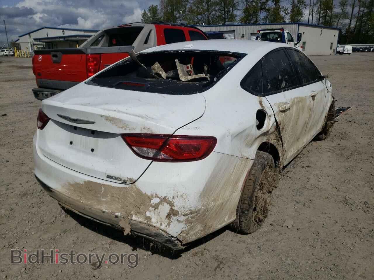 2016 CHRYSLER 200 - VIN: 1C3CCCBB1GN151838 - Фото 4