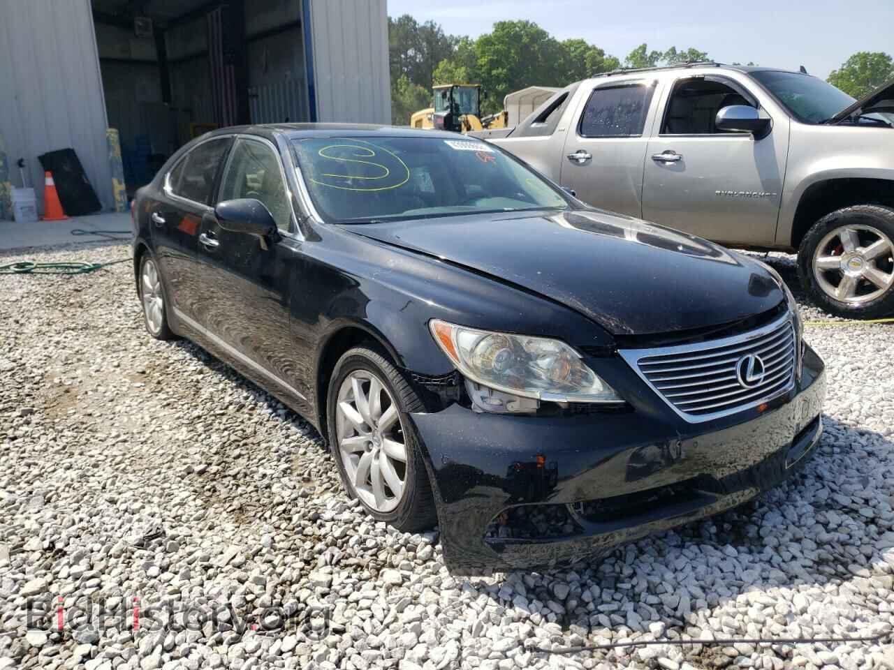 Фотография JTHBL46F575037155 - LEXUS LS460 2007