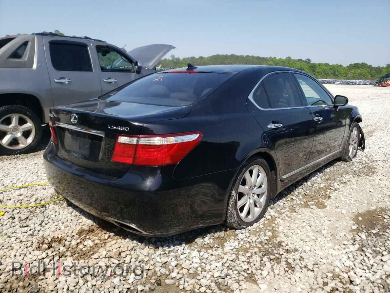 2007 LEXUS LS460 - VIN: JTHBL46F575037155 - Фото 4