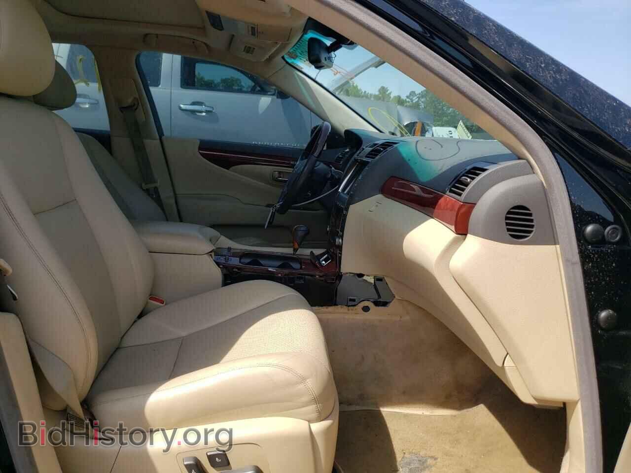 2007 LEXUS LS460 - VIN: JTHBL46F575037155 - Фото 5